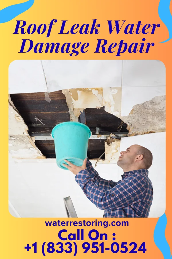 Roof Leak Water Damage Repair in Center Point, IN