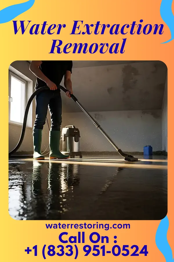 Water Extraction Removal in Center Point, IN